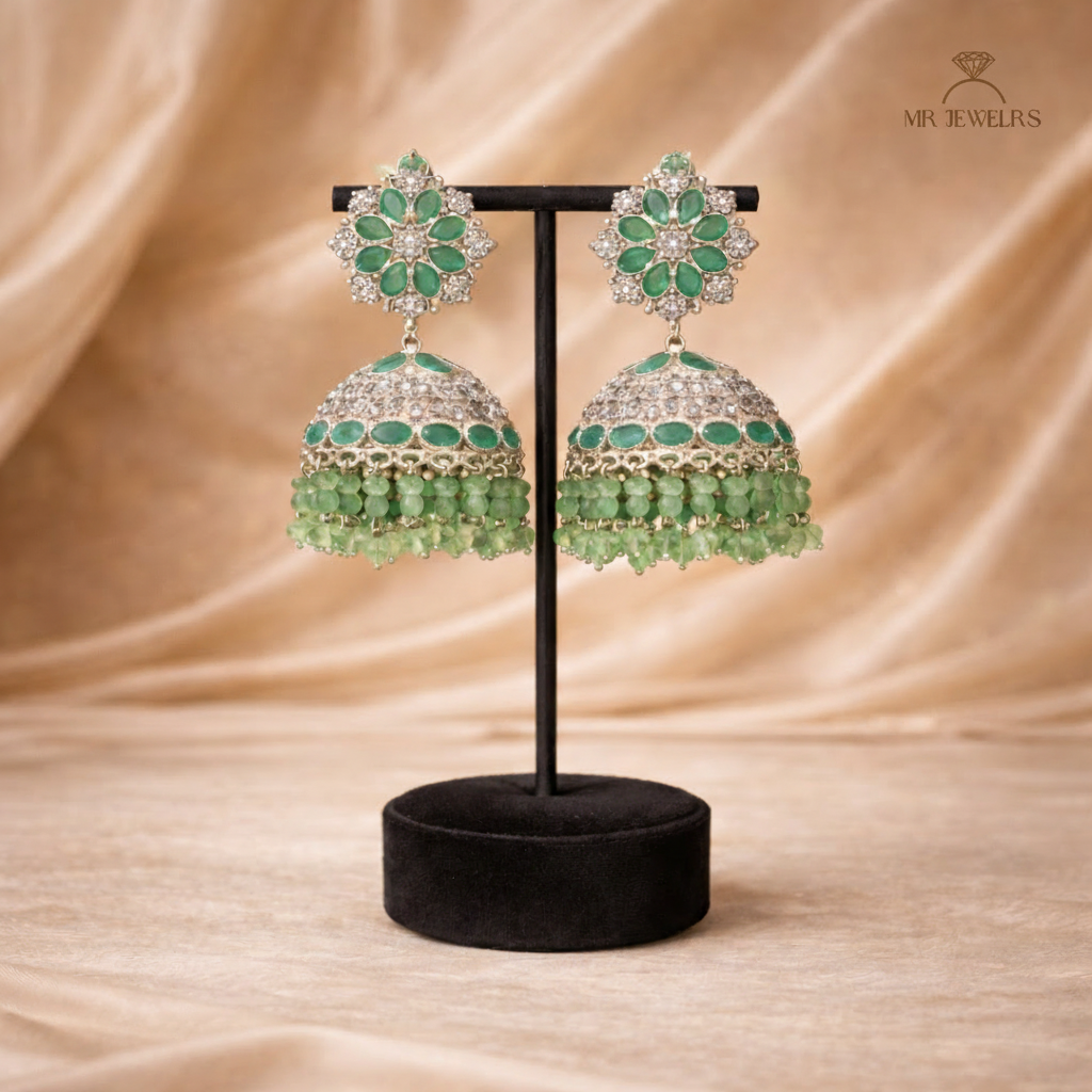 Eloise Chandi Jhumka Earrings