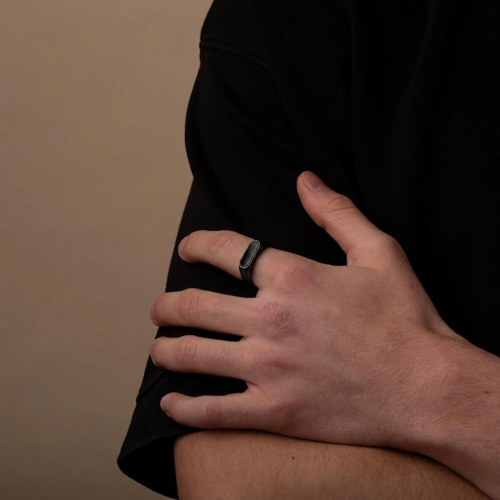 SBG Onyx Signet Ring