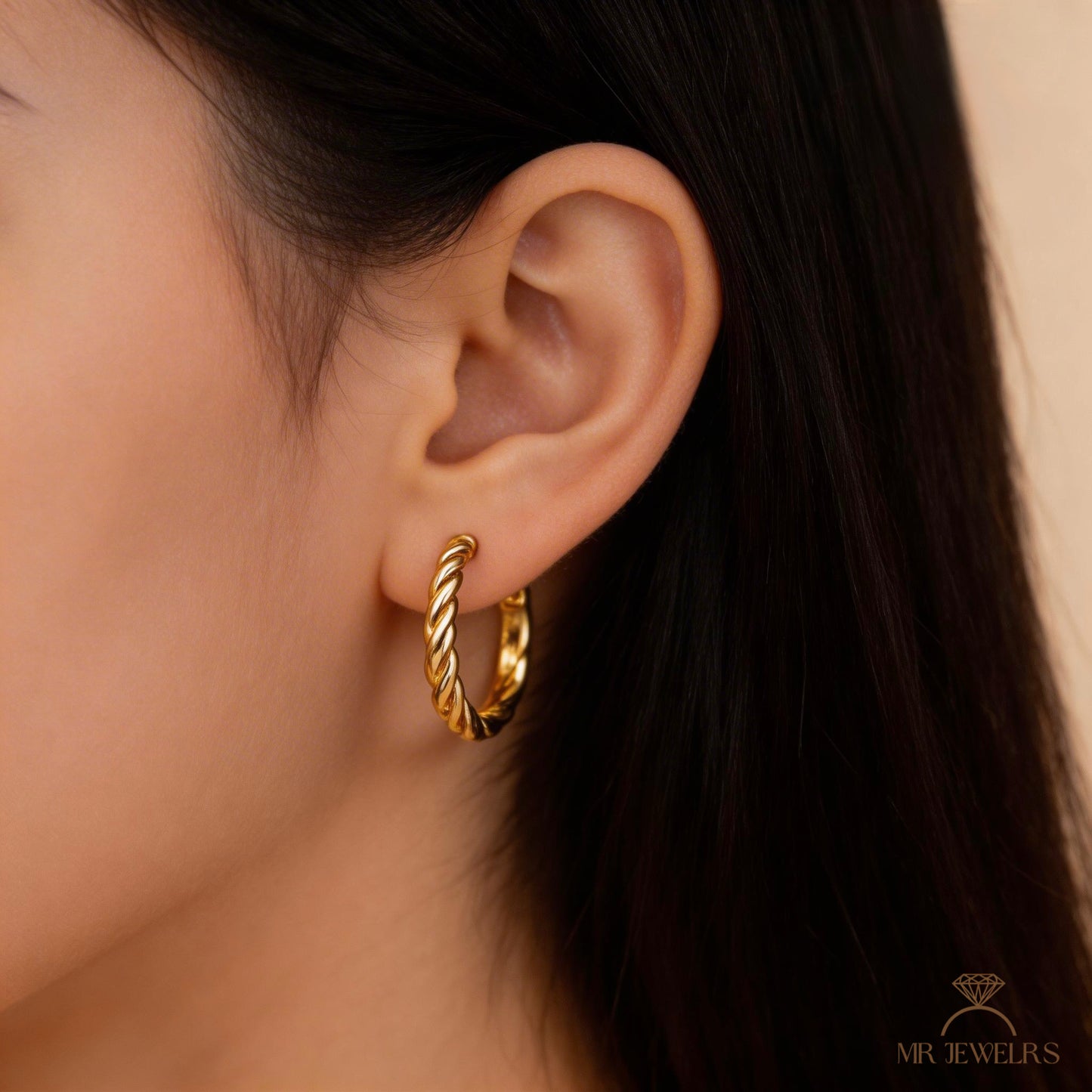 Haisle Twisted Rope Earrings