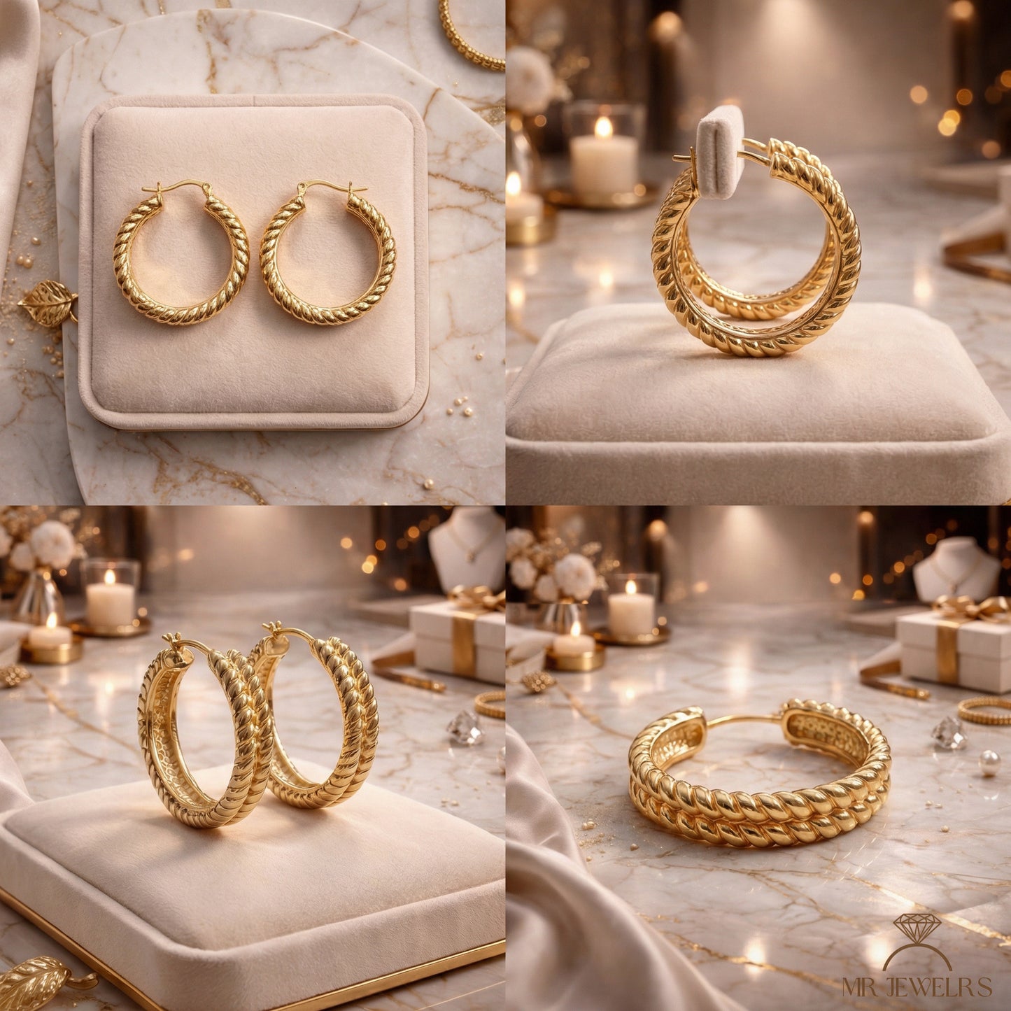 Isla Twisted Earrings