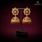 Eloise Gold Jhumka Earrings