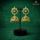 Eloise Gold Jhumka Earrings