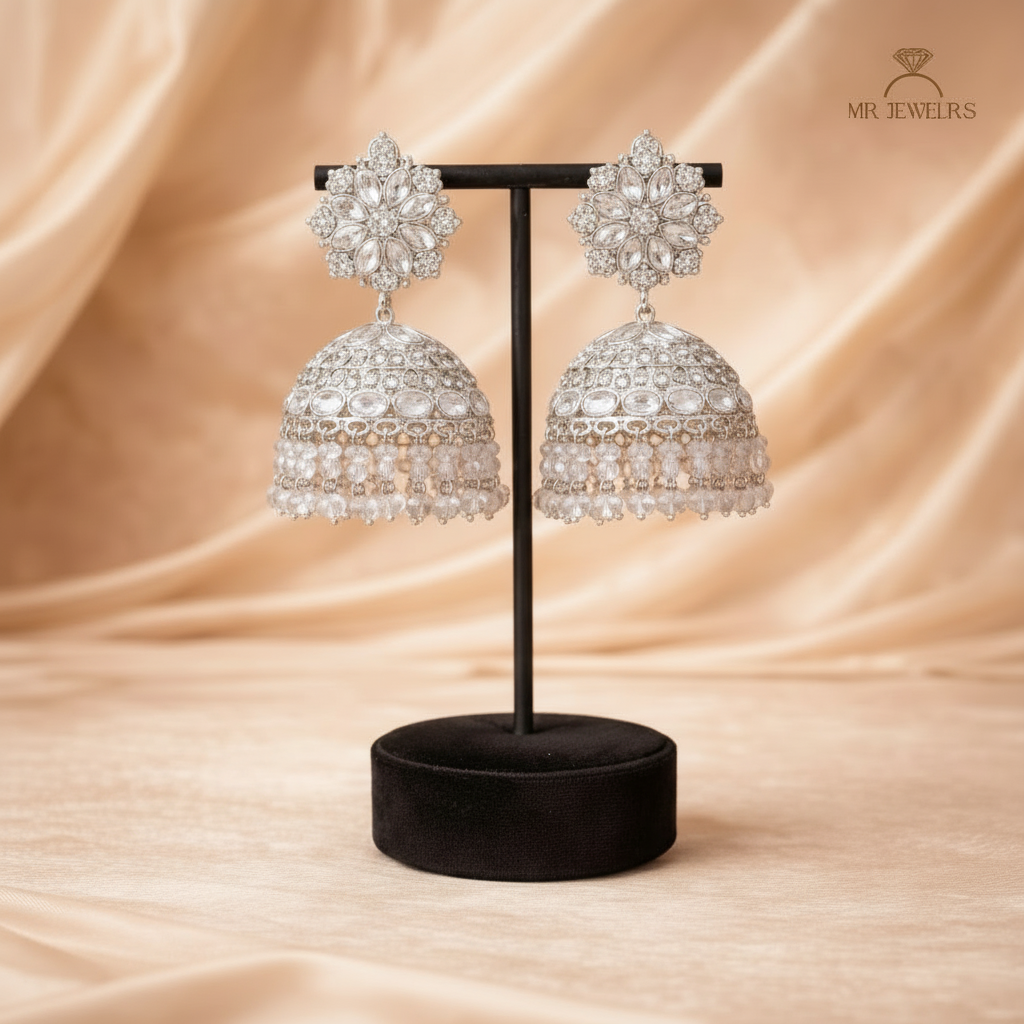 Eloise Chandi Jhumka Earrings