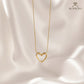 Evie Heart Pendant