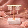 Nova Bloom Drop Earrings