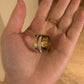 3 Tire Luxury Roman Numeral Crystal Ring