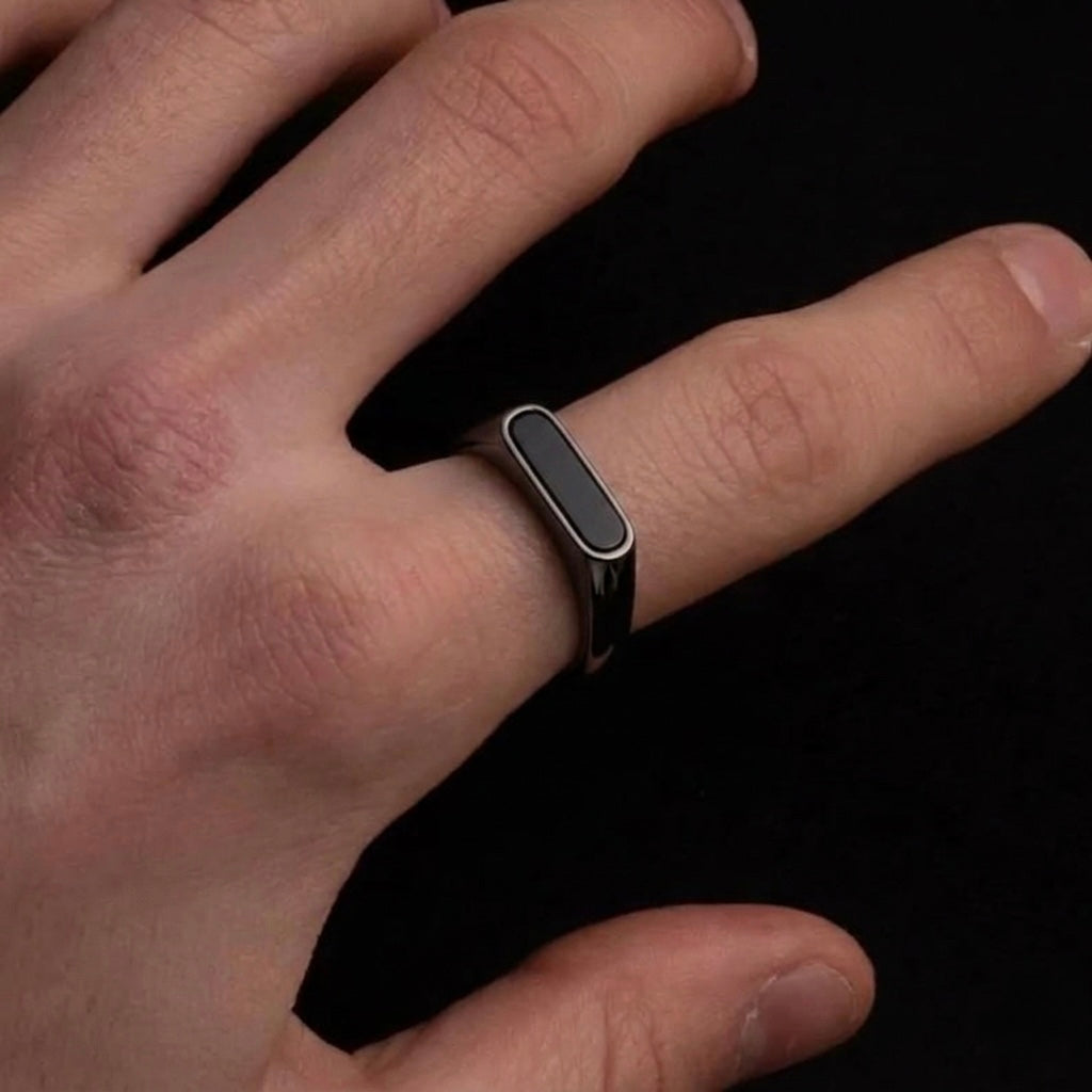 SBG Onyx Signet Ring