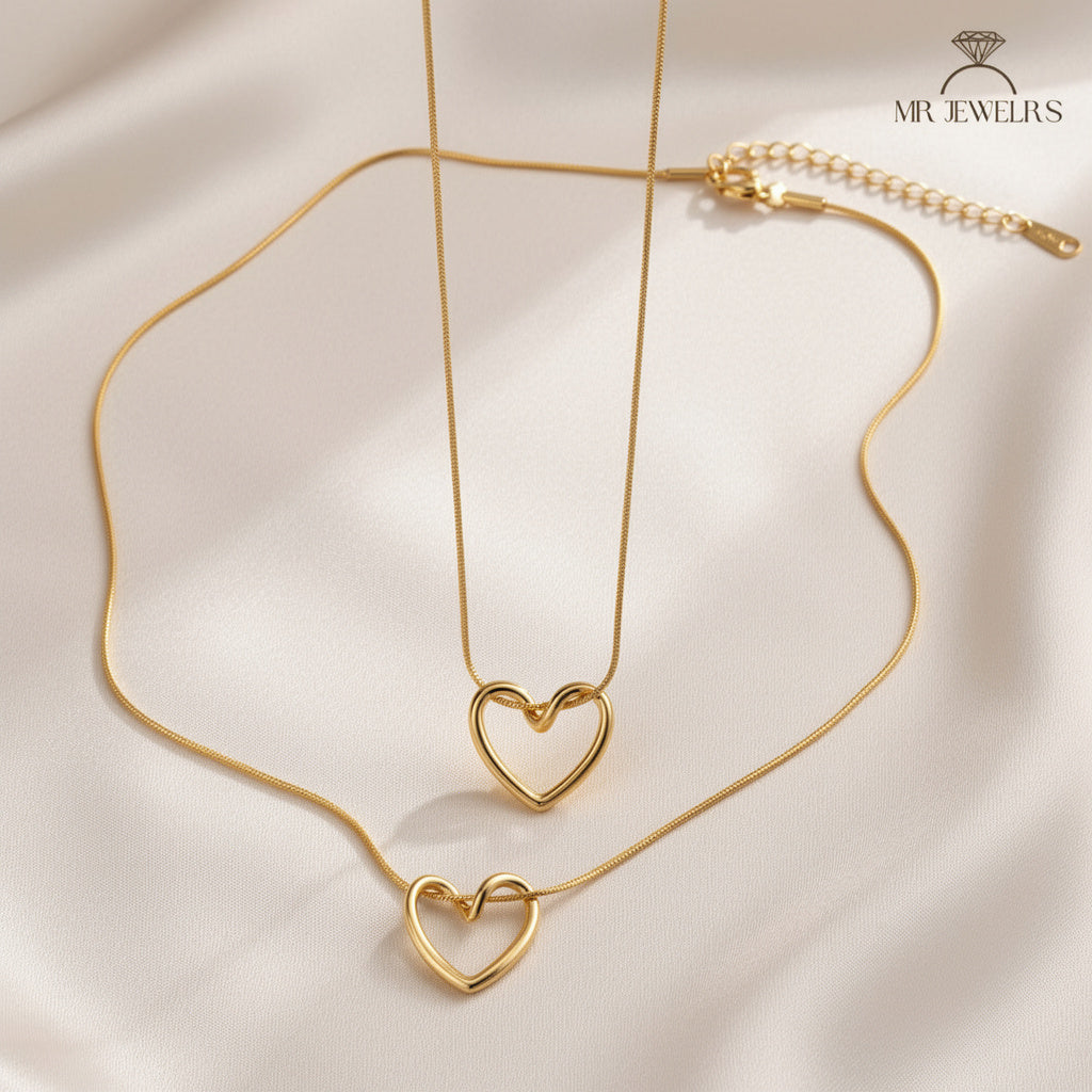 Evie Heart Pendant