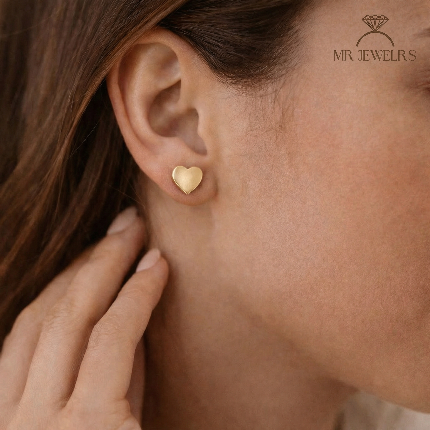 Leia Heart Earrings