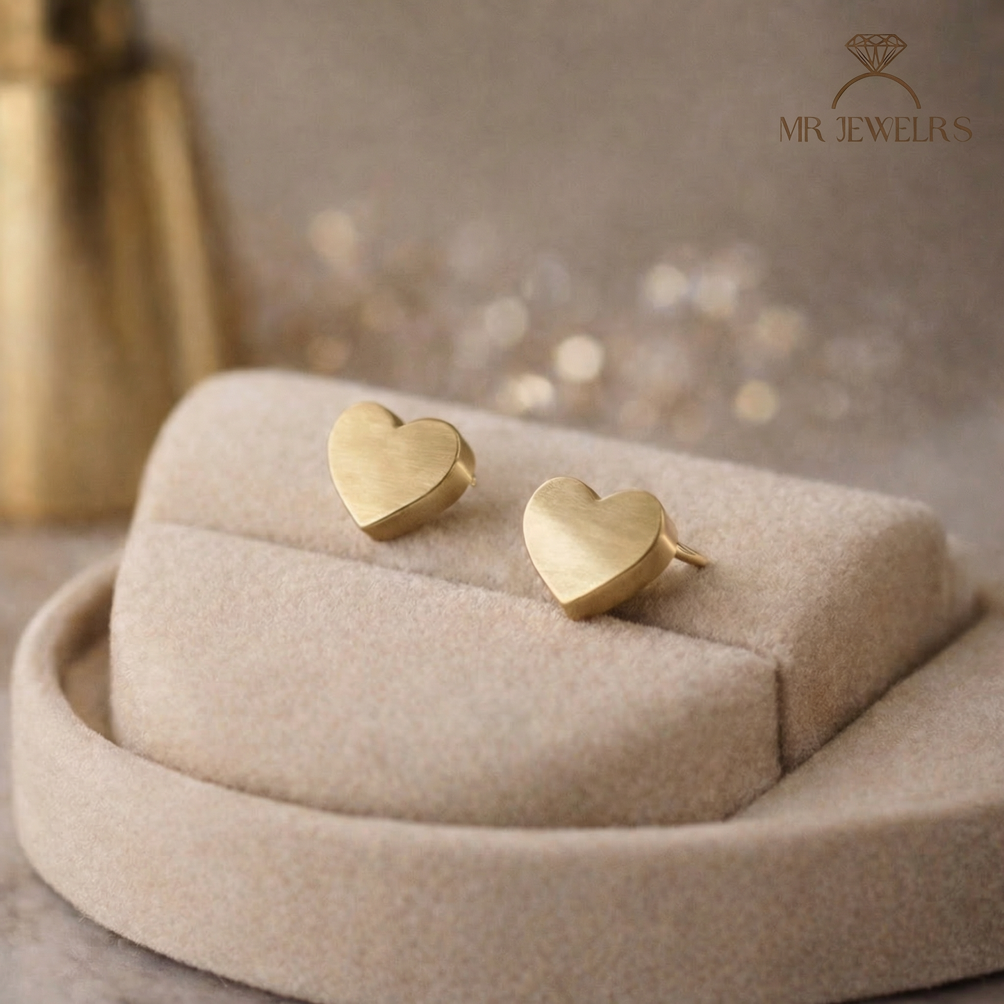 Leia Heart Earrings