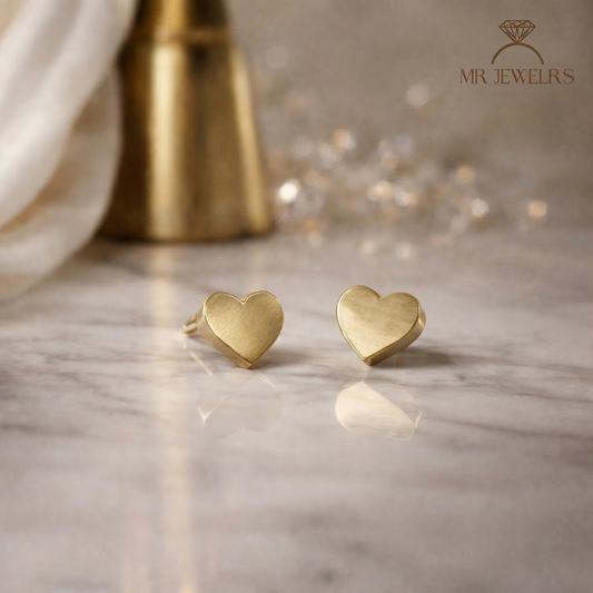 Leia Heart Earrings