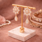 Nova Bloom Drop Earrings