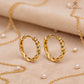 Haisle Twisted Rope Earrings