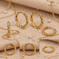 Haisle Twisted Rope Earrings