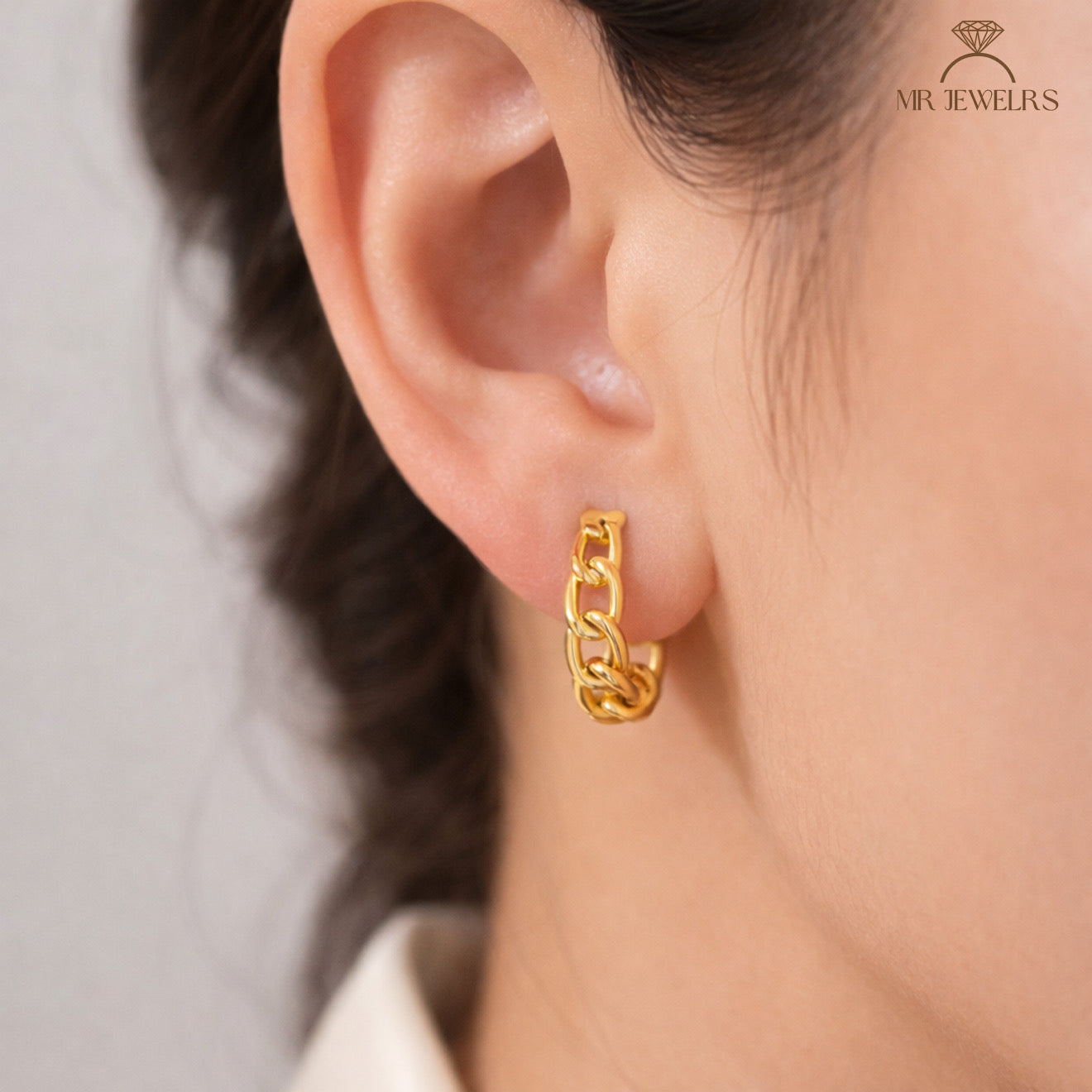 Esme Chain Link Earrings