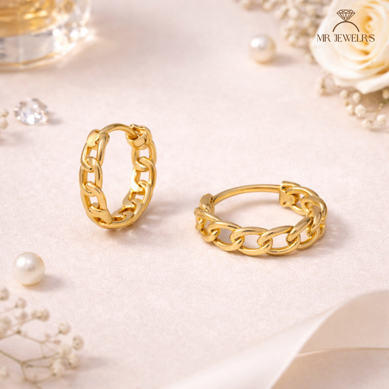 Esme Chain Link Earrings