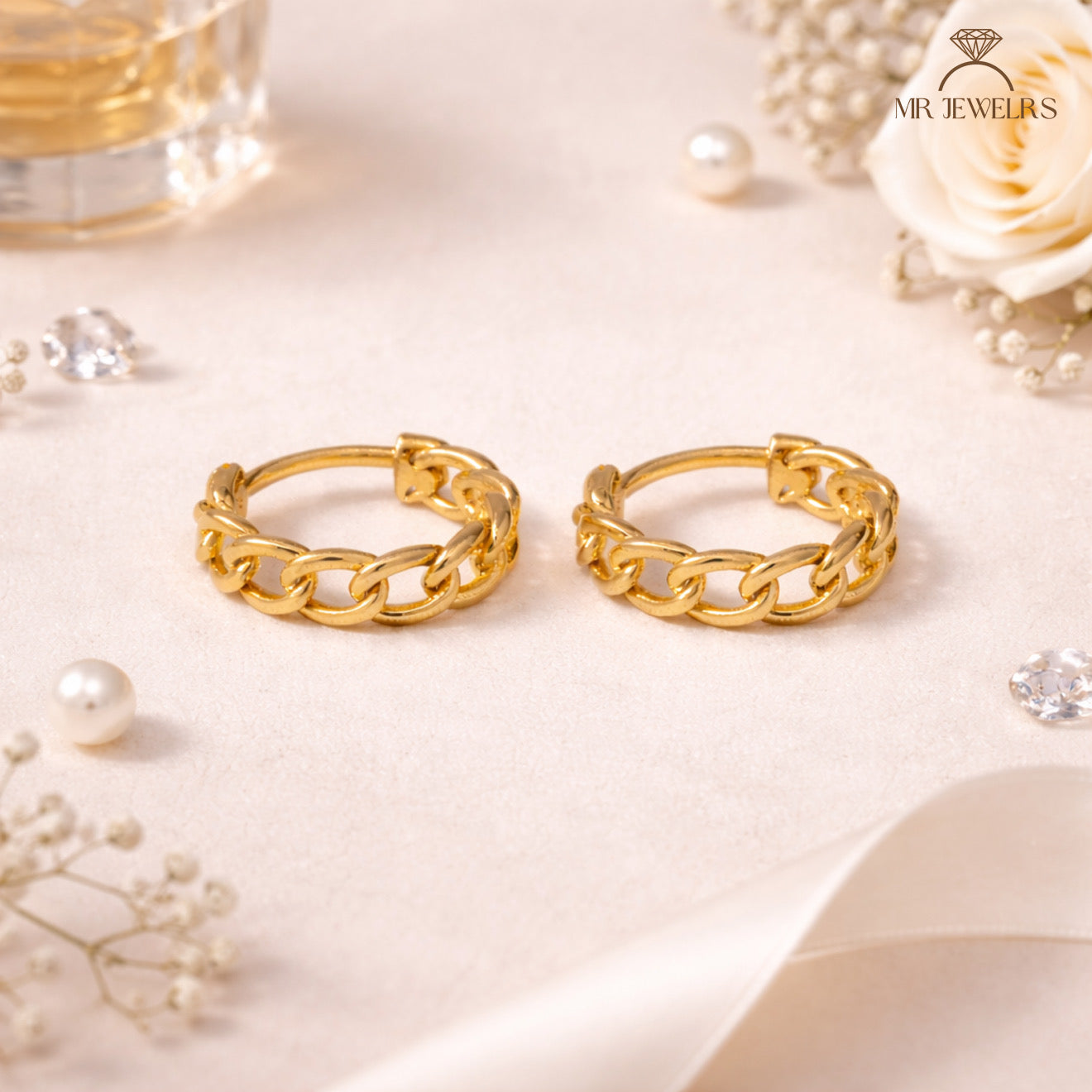 Esme Chain Link Earrings