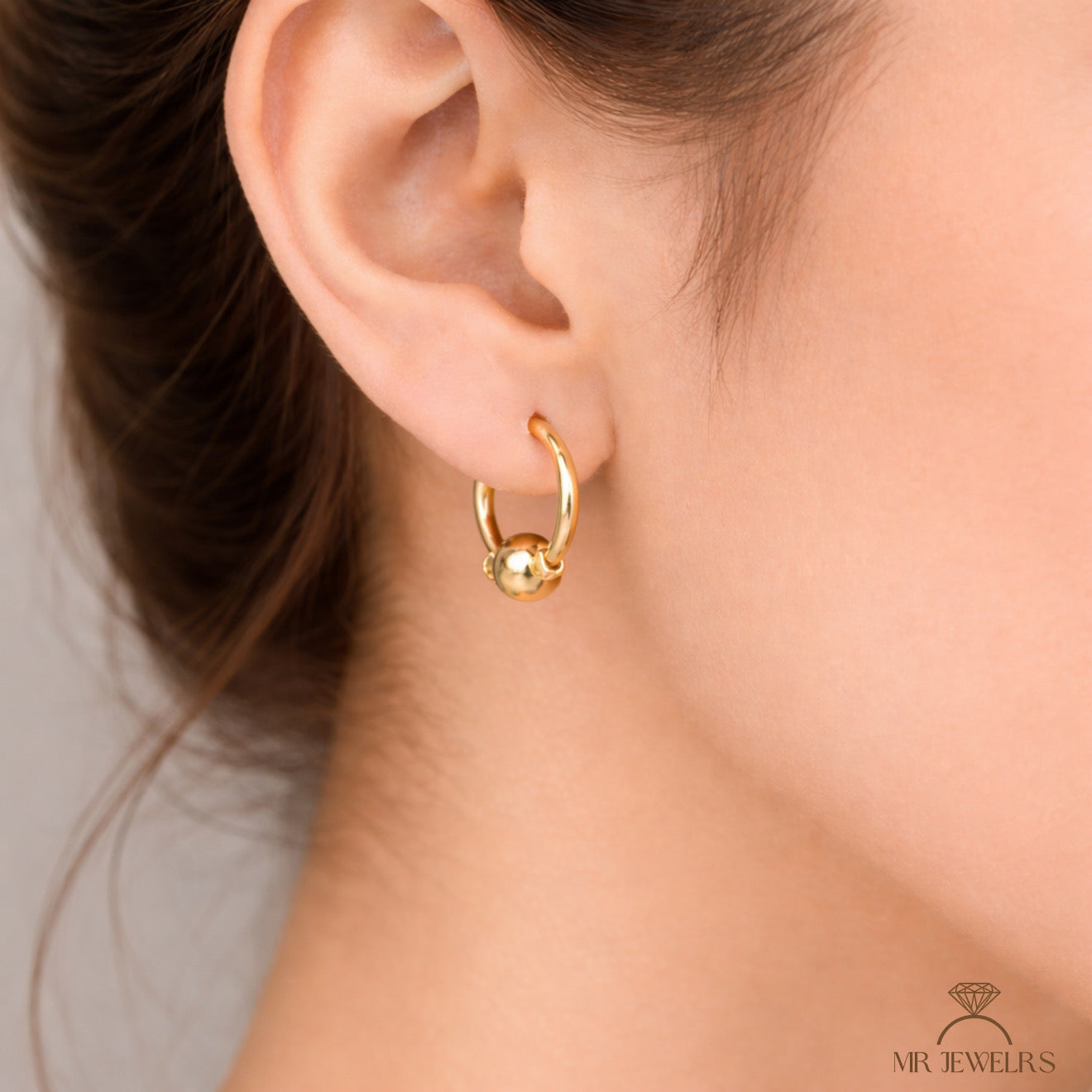 Enor Hoop Earrings