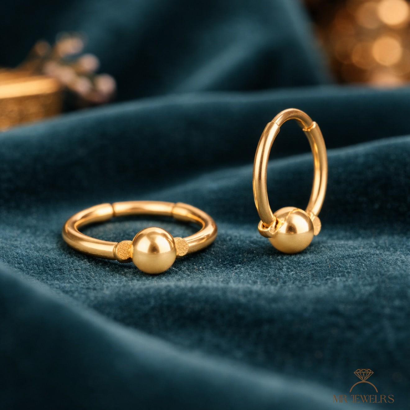 Enor Hoop Earrings