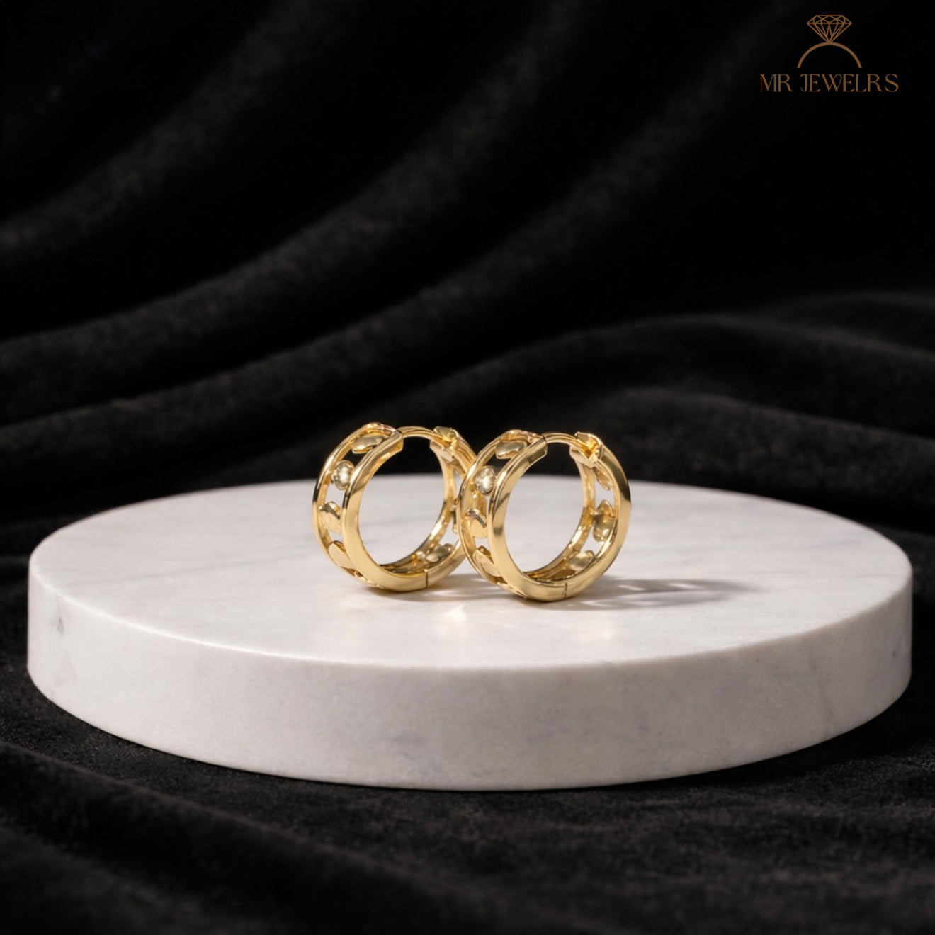 Orene Hoop Earrings