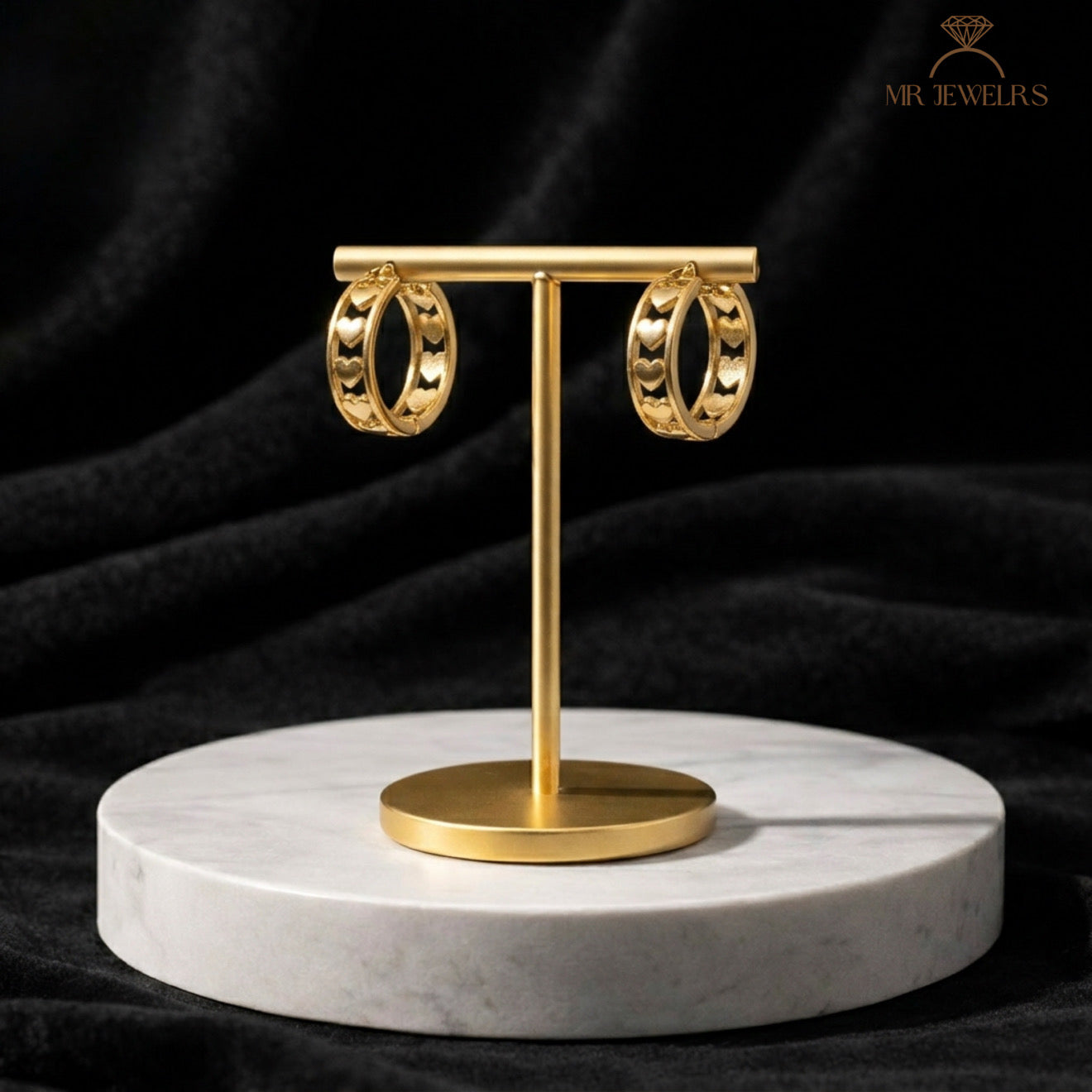 Orene Hoop Earrings