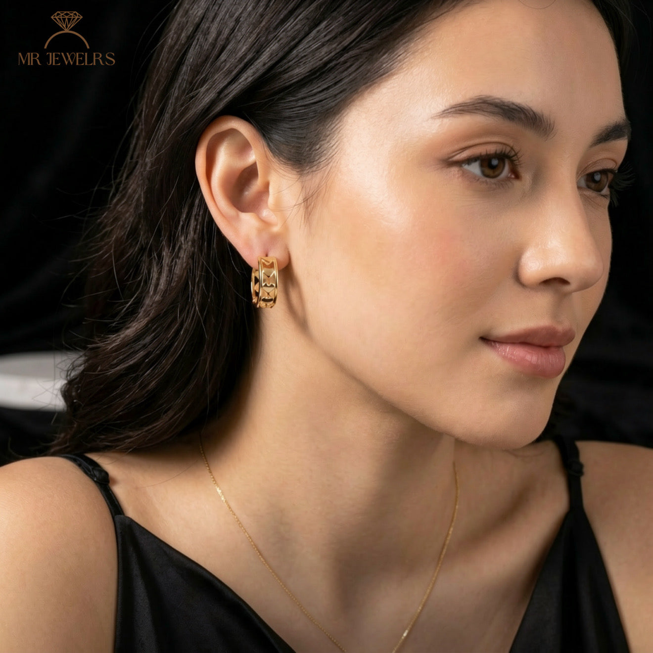 Orene Hoop Earrings