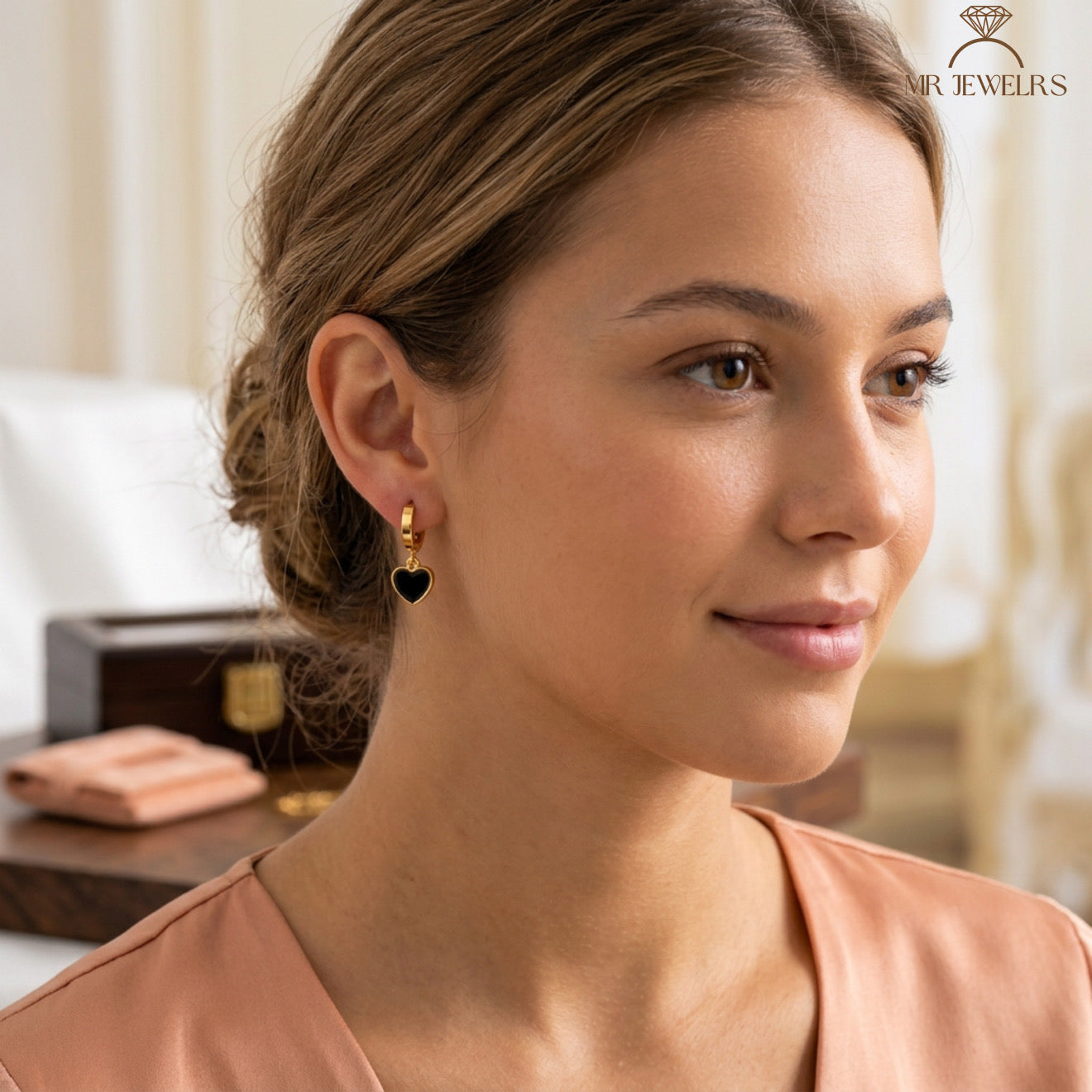 Olet Heart Earrings