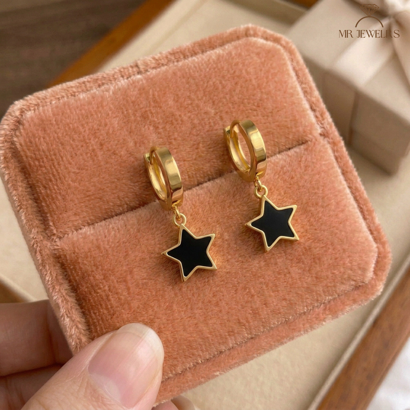 Olet Star Earrings