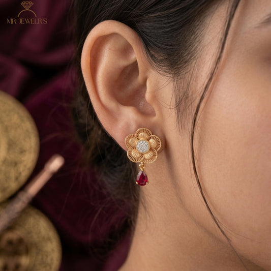 Abrin Bloom Earrings