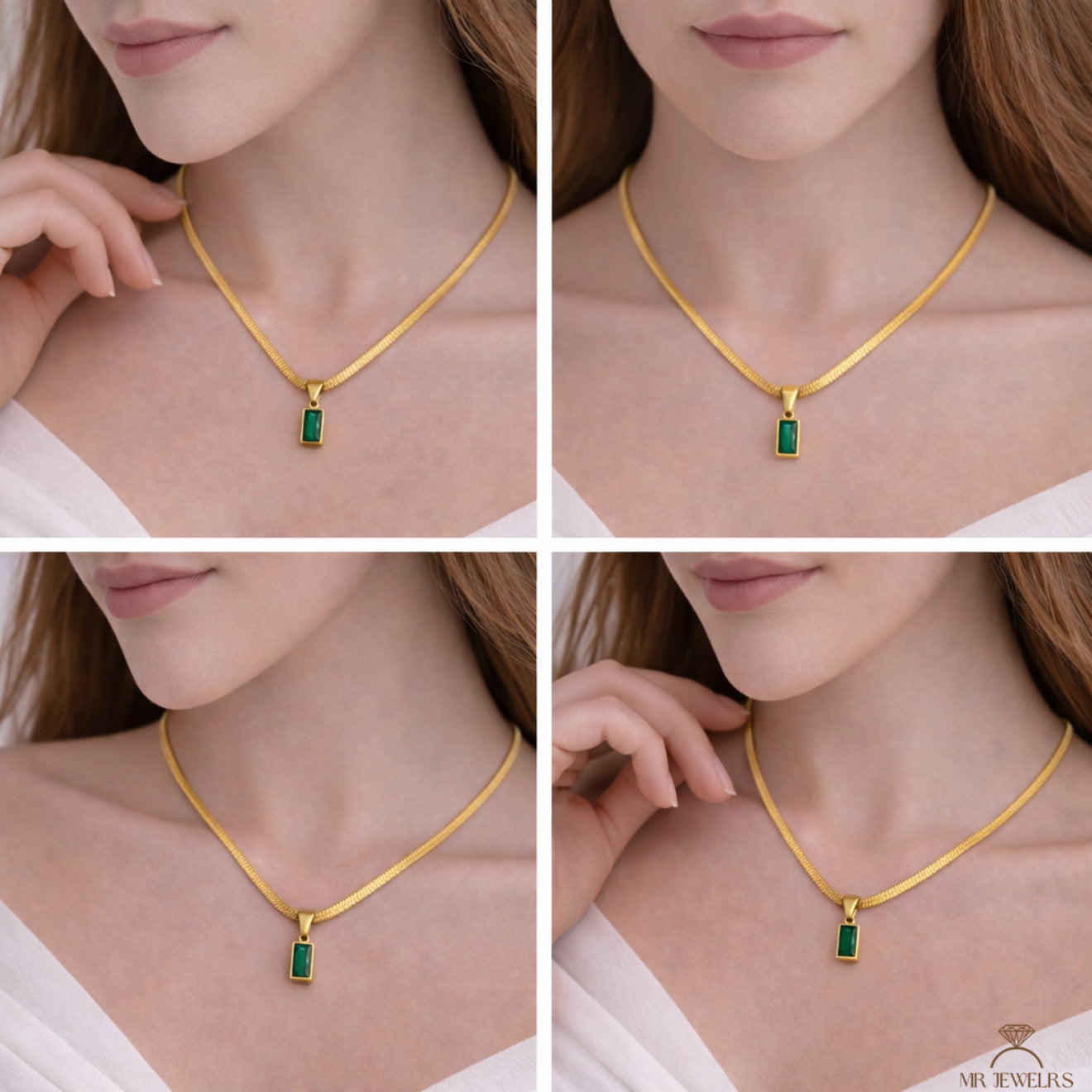 Astrid Green Crystal